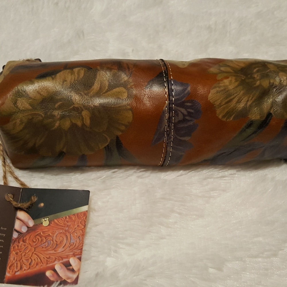 Italian Leather Wristlet